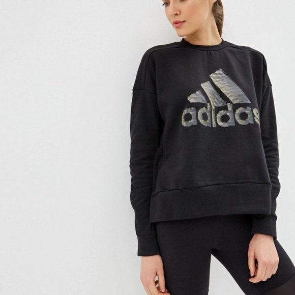 ADIDAS ID GLAM SWEATSHIRT - Picture 10 of 10